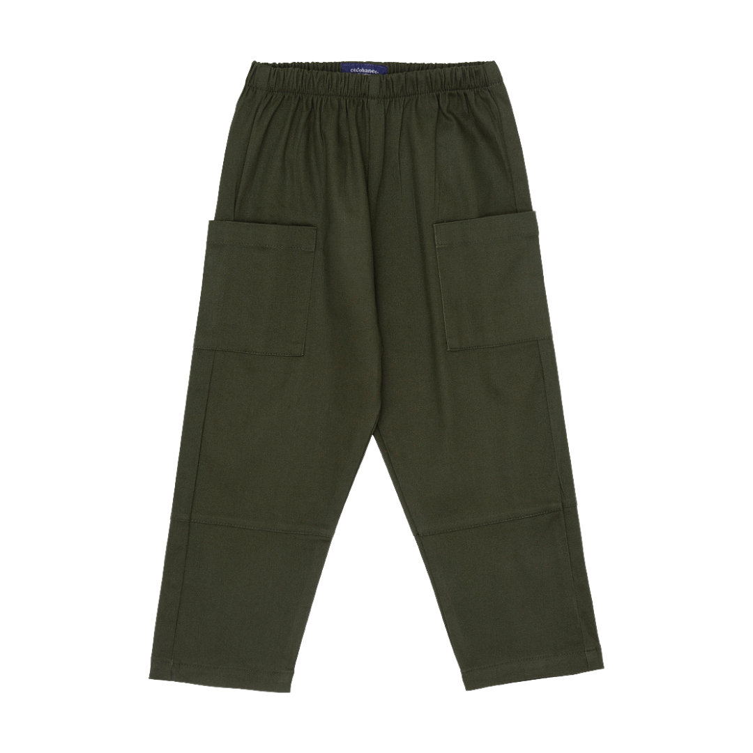 Cocohanee - Chino Cargo Long Pants  - Celana Panjang Cargo Anak