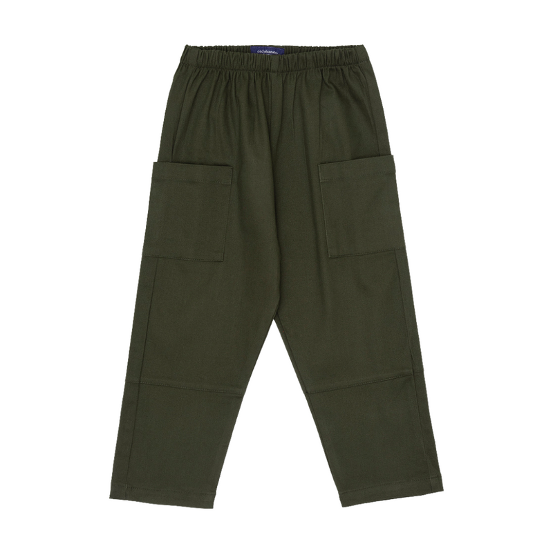 Cocohanee - Chino Cargo Long Pants  - Celana Panjang Cargo Anak