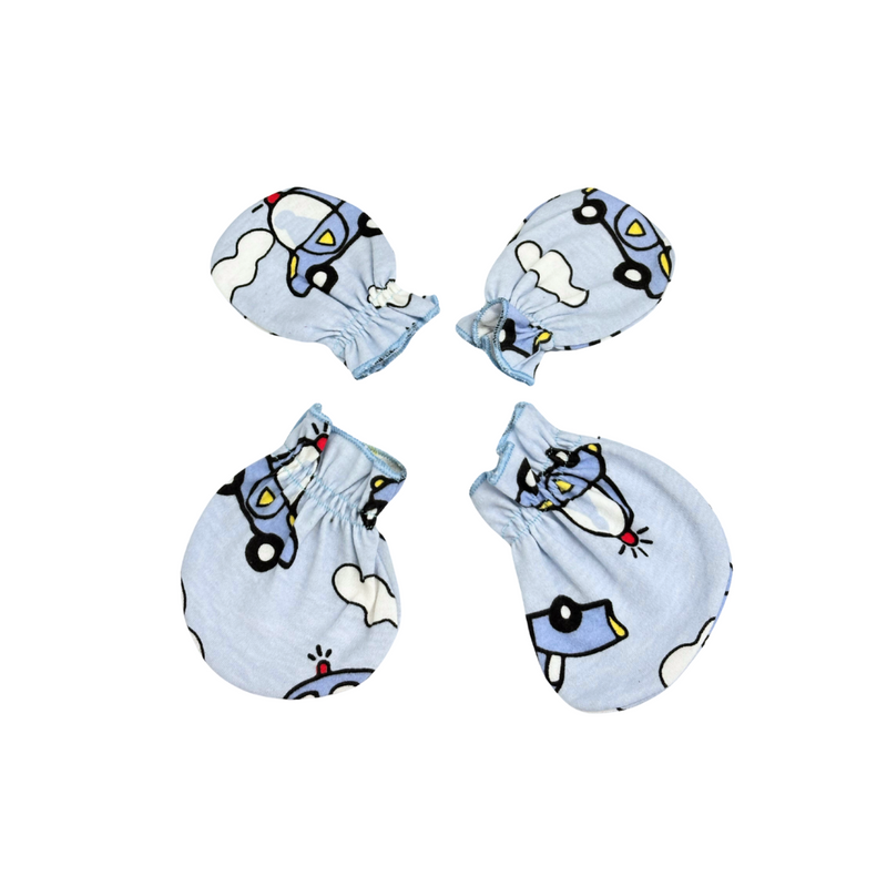 Cocohanee - Back to School Mitten & Booties Set - Sarung Tangan & Kaki Bayi