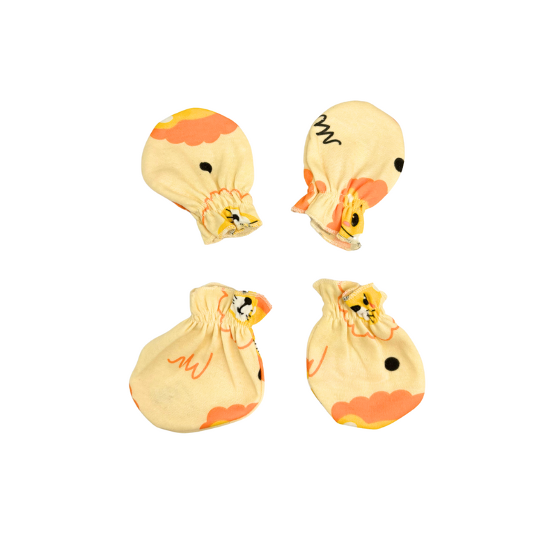 Cocohanee - Zoo Paradise Mitten & Booties Set - Sarung Tangan & Kaki Bayi