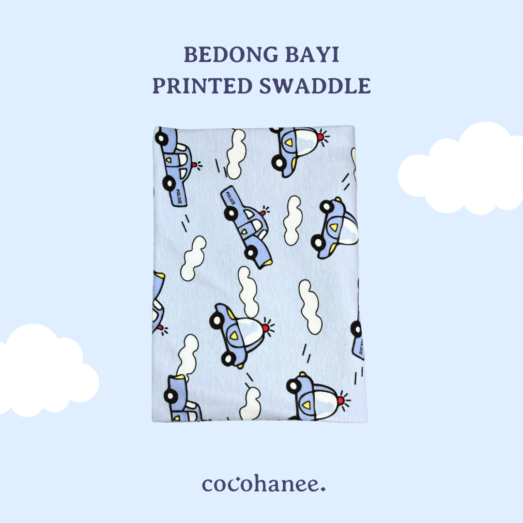 Cocohanee - Back to School Swaddle Wraps - Bedong Bayi