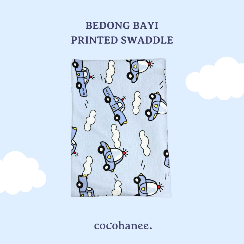 Cocohanee - Back to School Swaddle Wraps - Bedong Bayi