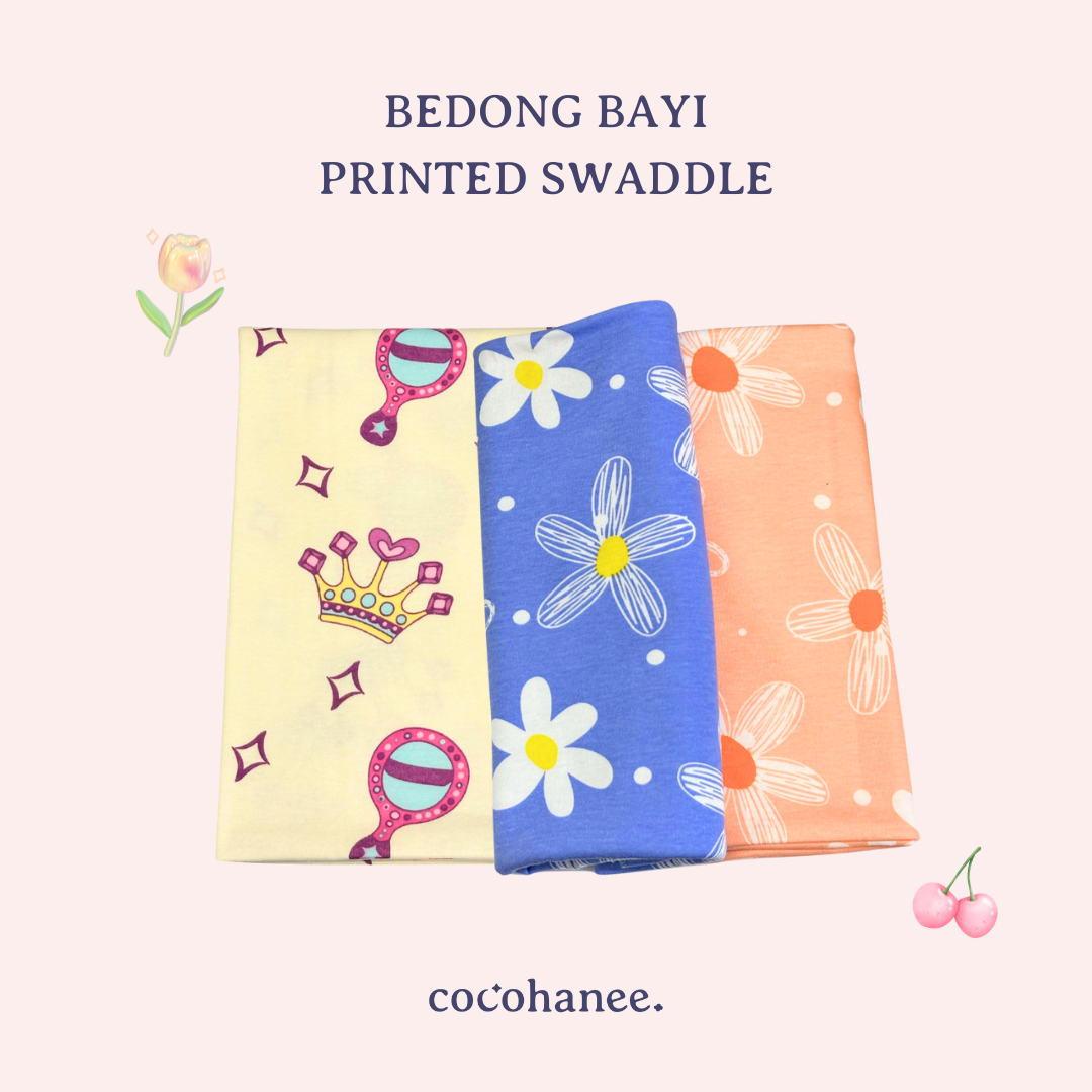 Cocohanee - Dreamland Swaddle Wraps - Bedong Bayi