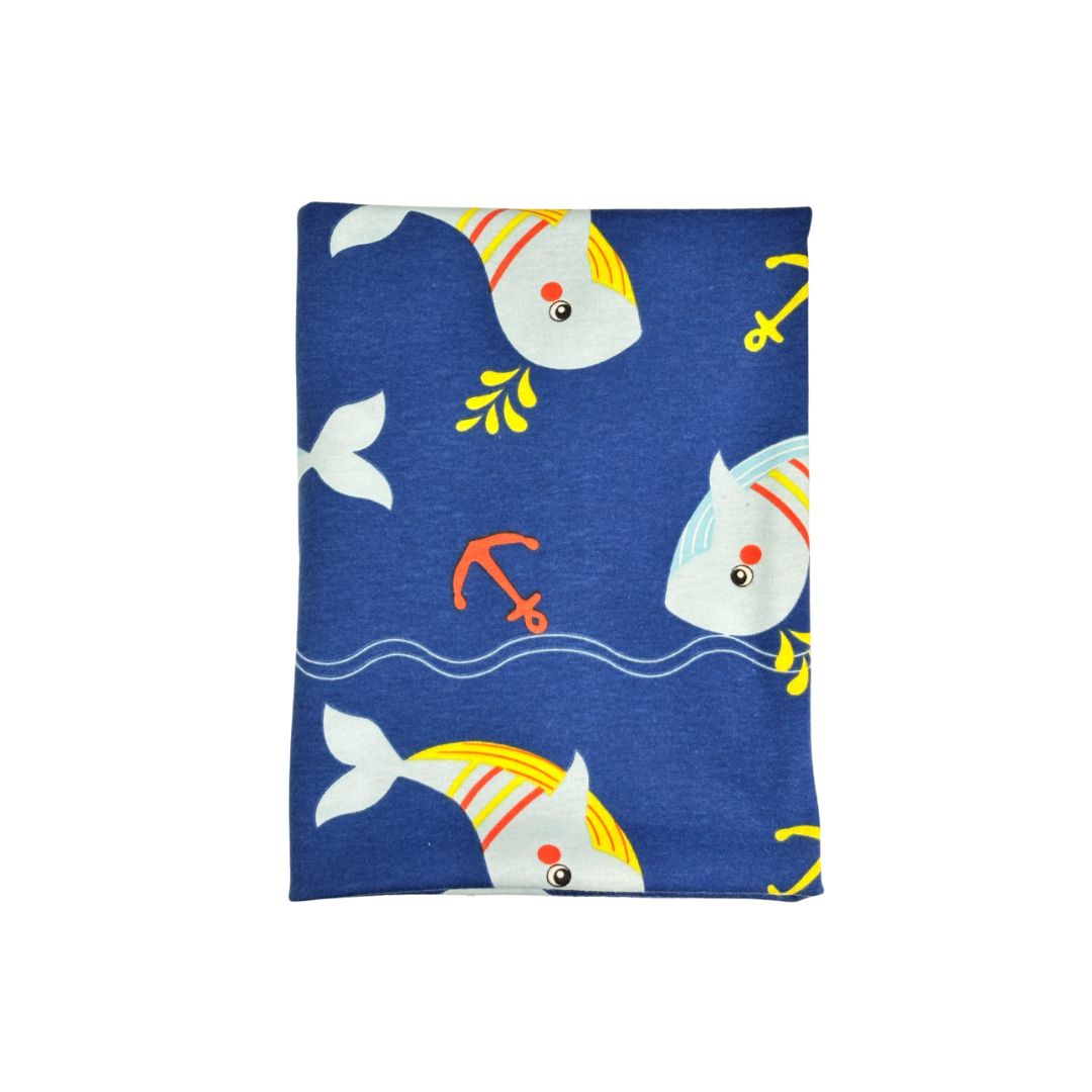 Cocohanee - Beneath The Waves Swaddle Wraps - Bedong Bayi