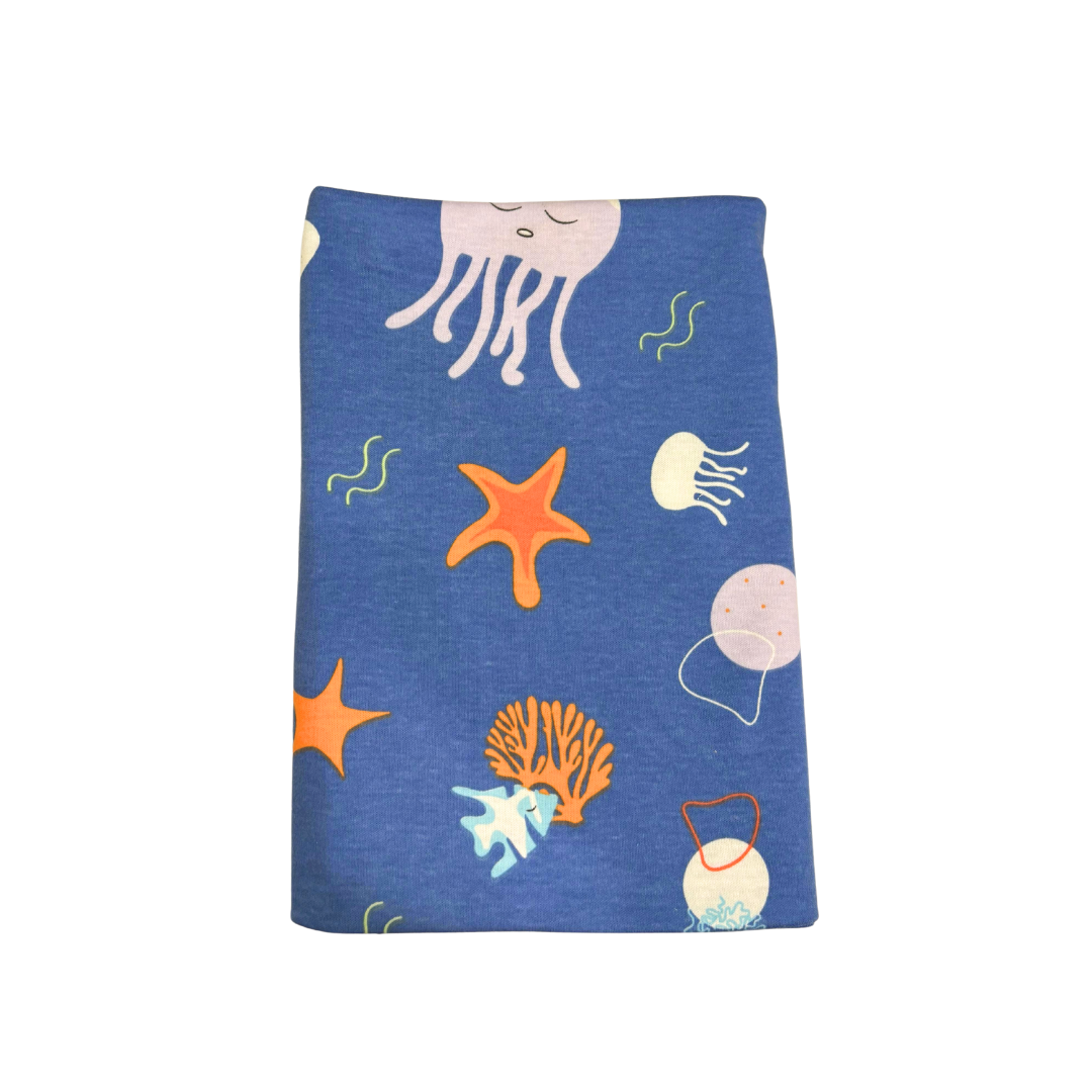 Cocohanee - Beneath The Waves Swaddle Wraps - Bedong Bayi