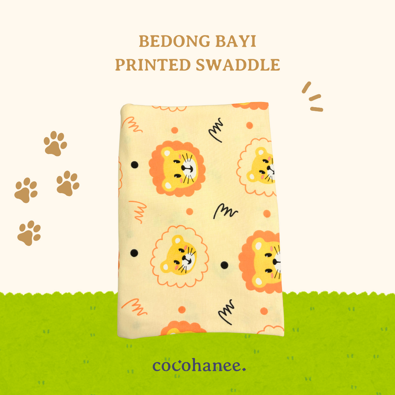Cocohanee - Zoo Paradise Swaddle Wraps - Bedong Bayi