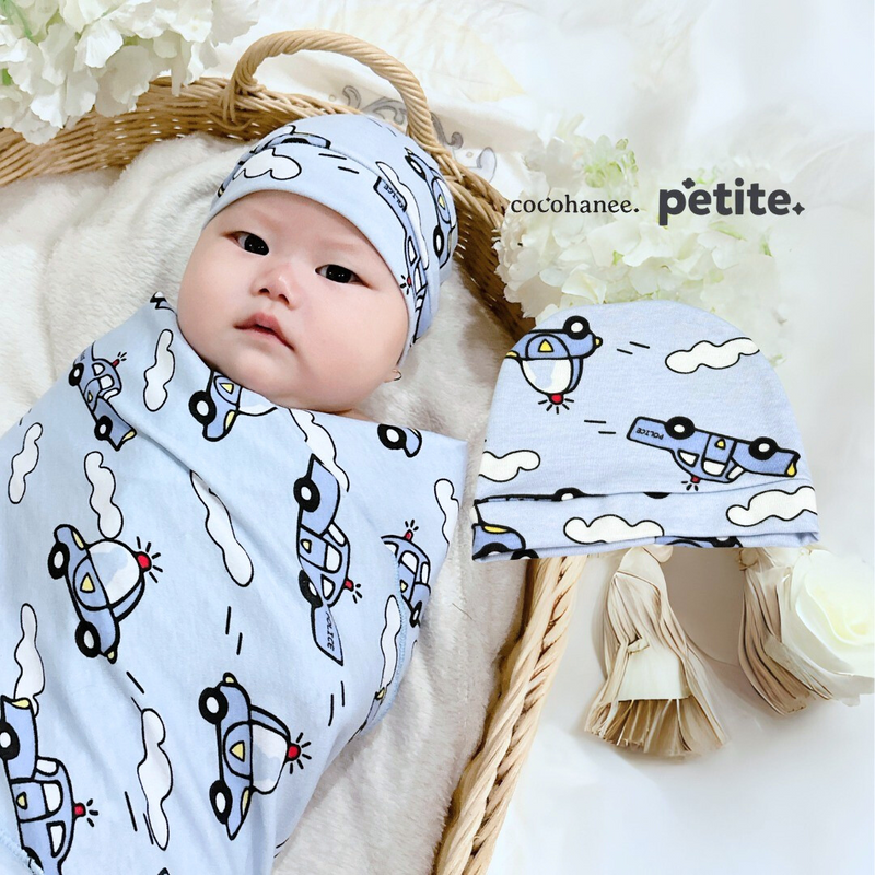 Cocohanee - Back to School Beanie - Topi Kupluk Bayi dan Anak