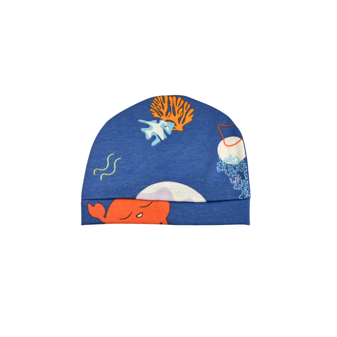 Cocohanee - Beneath the Waves Beanie - Topi Kupluk Bayi dan Anak