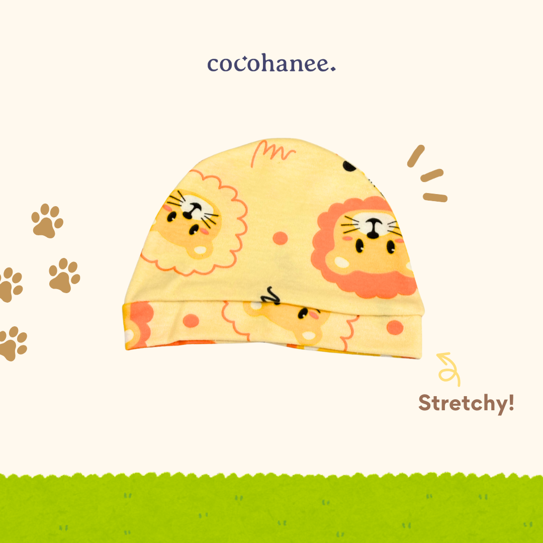Cocohanee - Zoo Paradise Beanie - Topi Kupluk Bayi dan Anak
