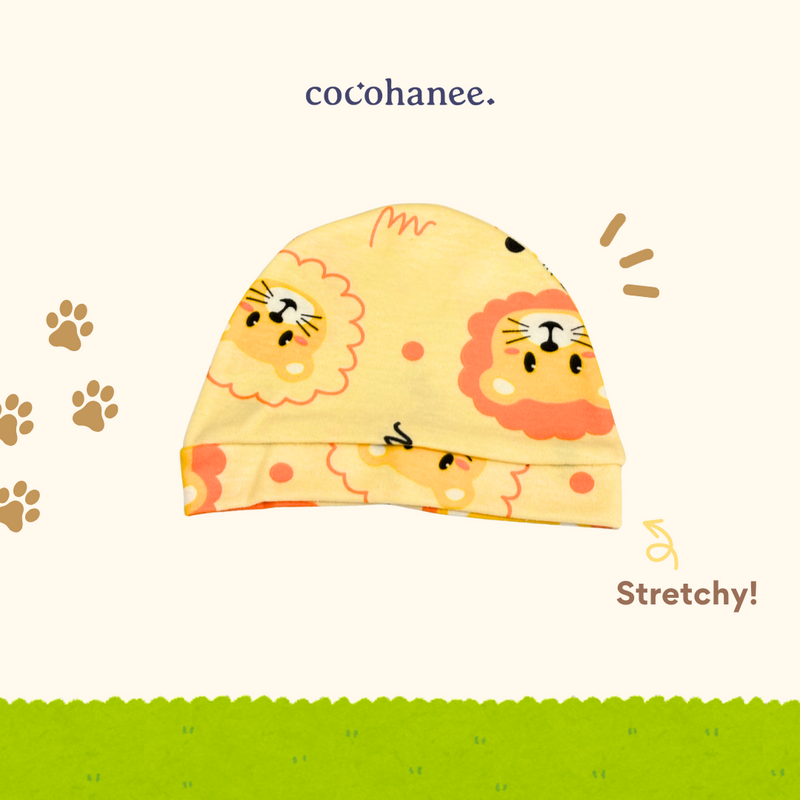 Cocohanee - Zoo Paradise Beanie - Topi Kupluk Bayi dan Anak