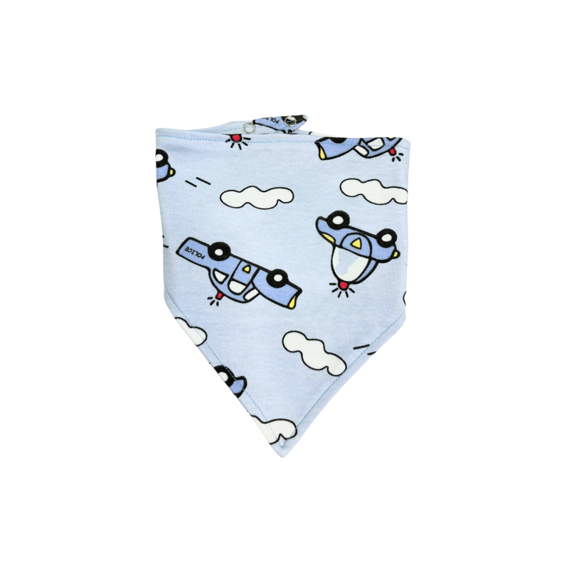 Cocohanee - Back to School Triangle Baby Bib - Celemek Bayi Segitiga - Baby Napkin