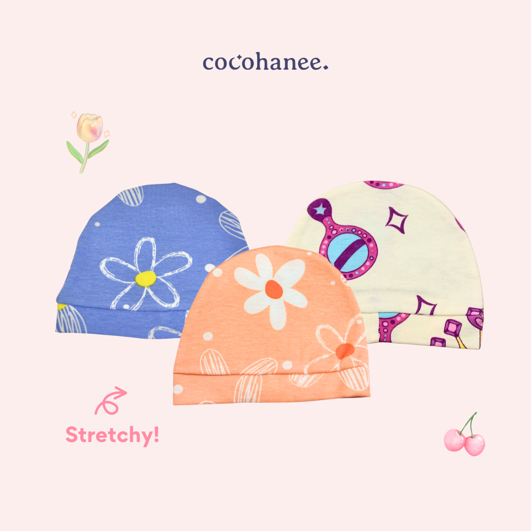 Cocohanee - Dreamland Beanie - Topi Kupluk Bayi dan Anak