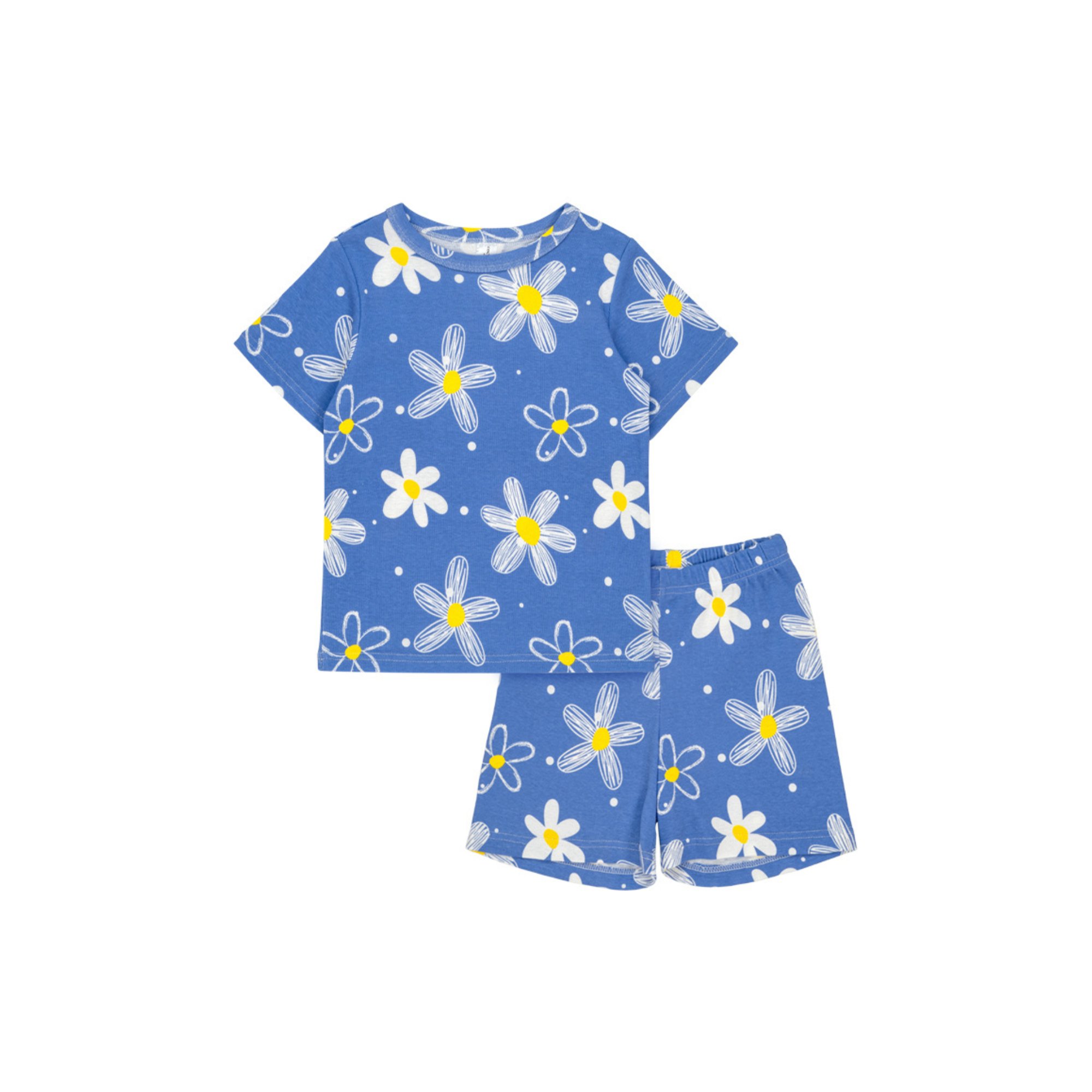 Cocohanee - Winter Daisy Baby Short Pajamas - Piyama Tidur Bayi