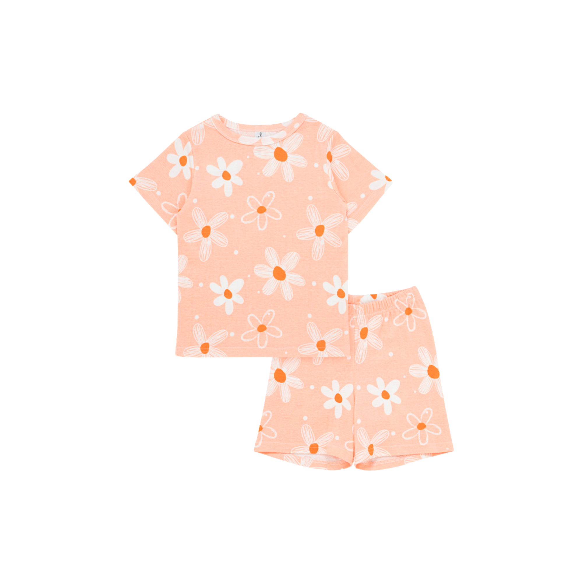 Cocohanee - Winter Daisy Baby Short Pajamas - Piyama Tidur Bayi