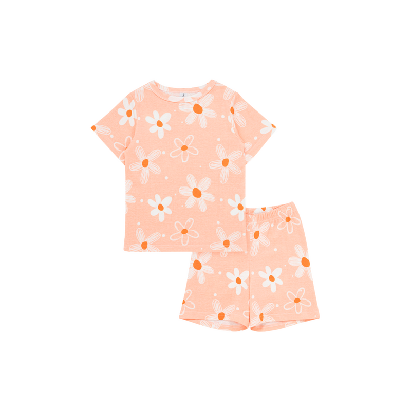 Cocohanee - Winter Daisy Baby Short Pajamas - Piyama Tidur Bayi