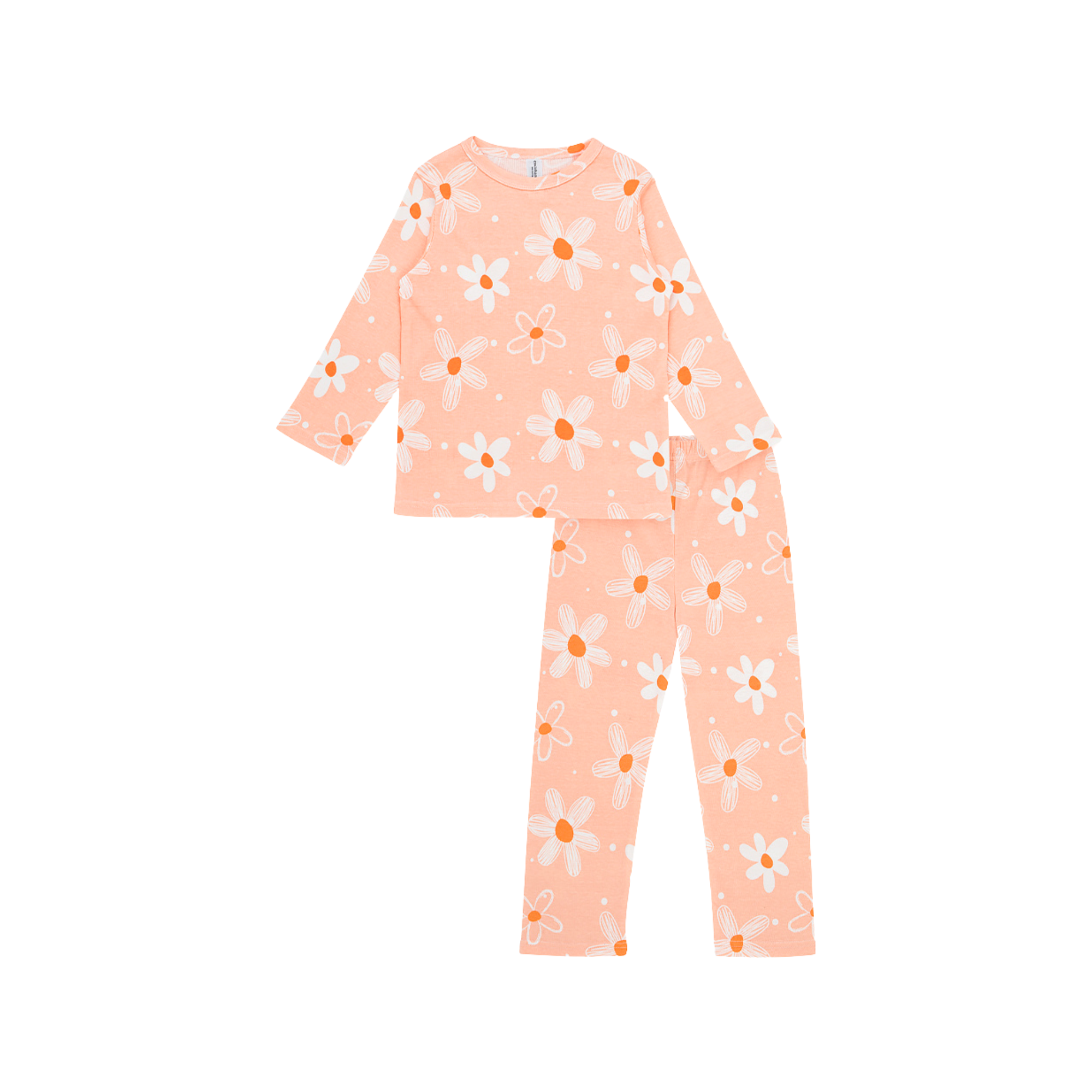 Cocohanee - Winter Daisy Baby Long Pajamas - Piyama Tidur Bayi
