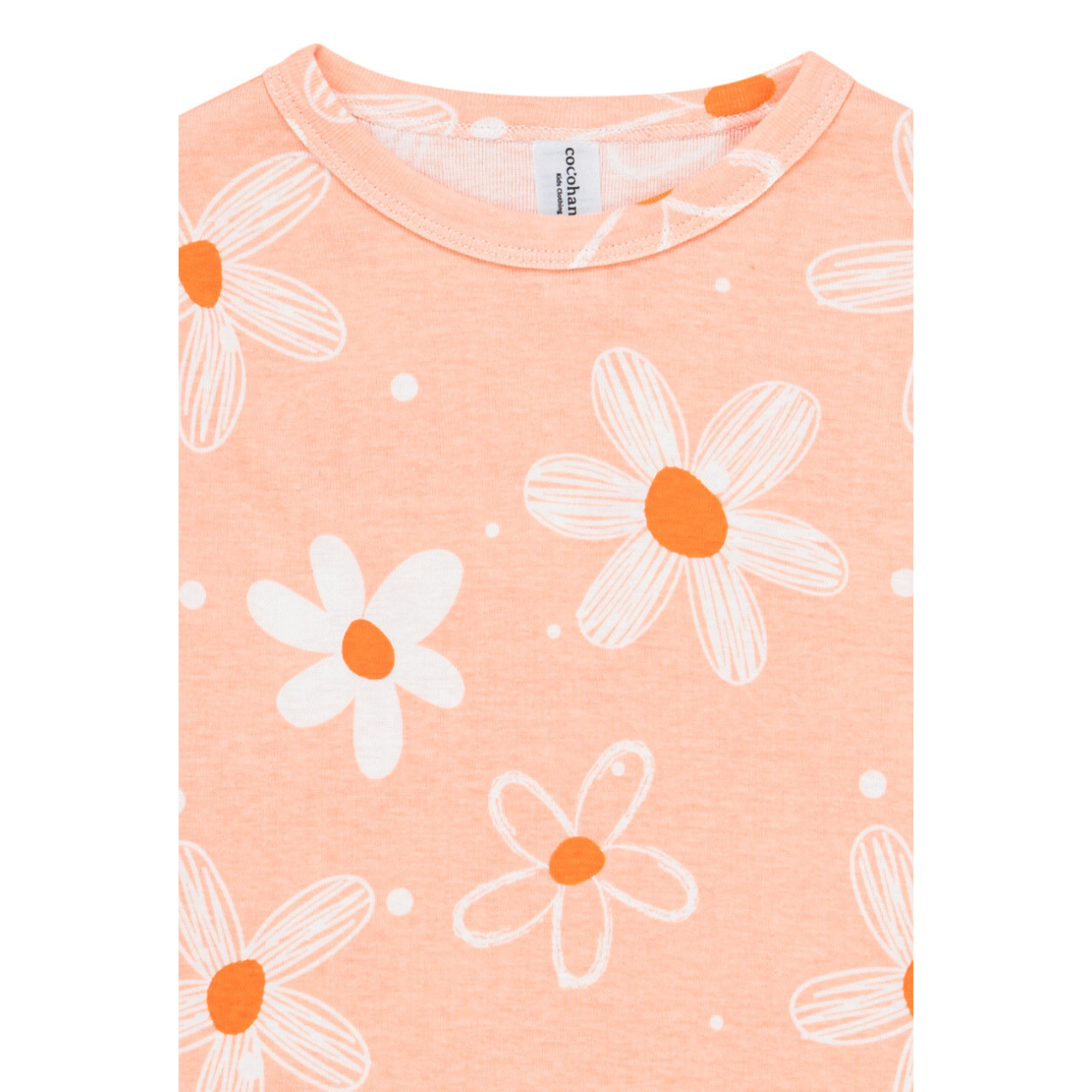 Cocohanee - Winter Daisy Baby Long Pajamas - Piyama Tidur Bayi