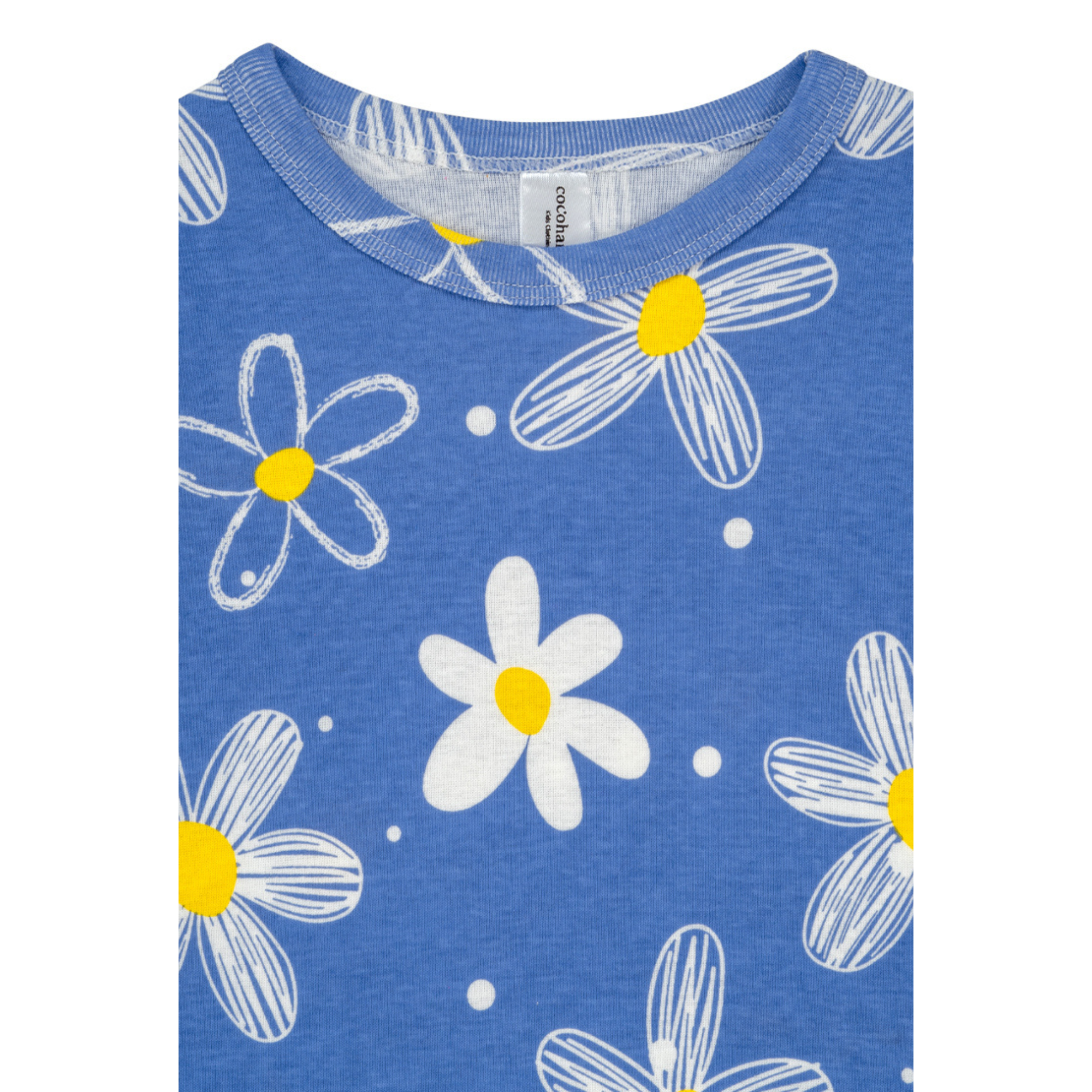 Cocohanee - Winter Daisy Baby Long Pajamas - Piyama Tidur Bayi