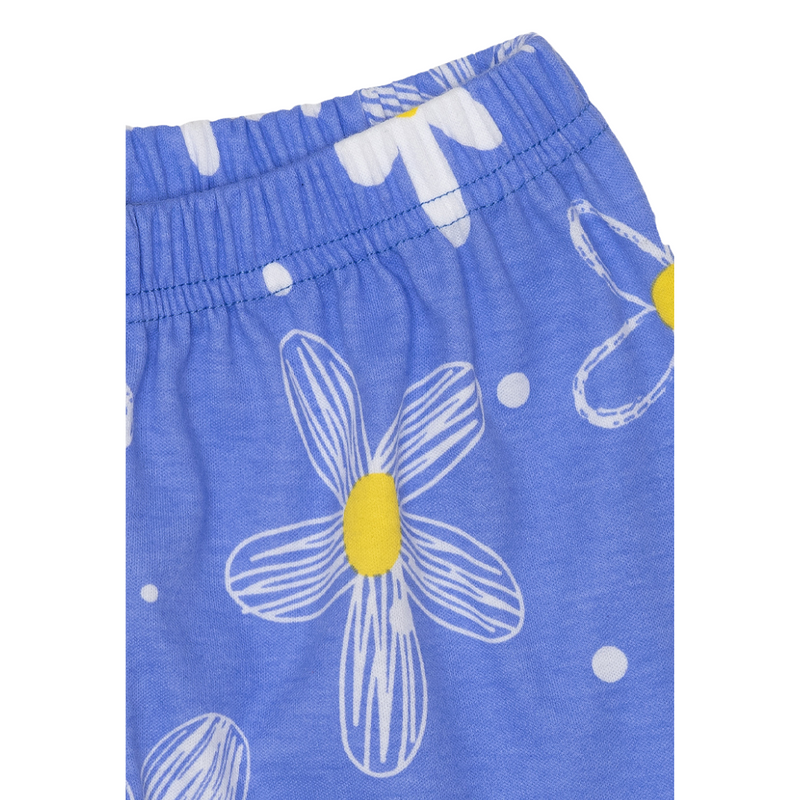 Cocohanee - Winter Daisy Sleeveless Set - Setelan Anak Tanpa Lengan