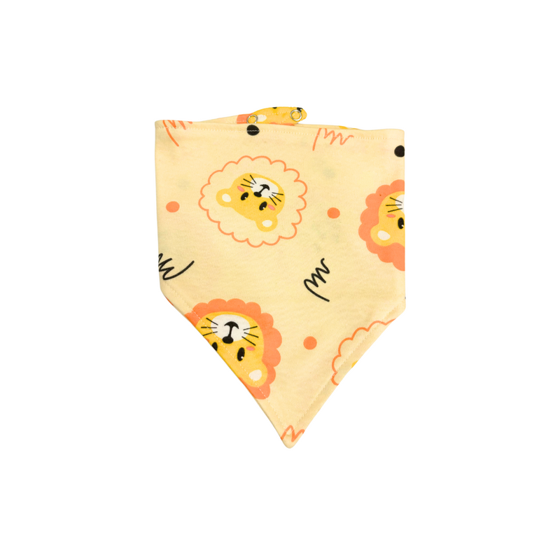 Cocohanee - Zoo ParadiseTriangle Baby Bib - Celemek Bayi Segitiga - Baby Napkin