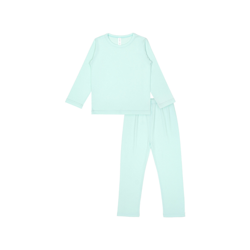 Cocohanee - Colorful Long Pajamas - Pakaian Tidur Piyama Polos Anak