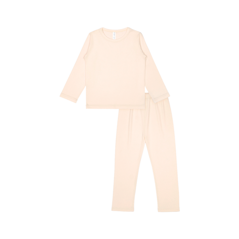 Cocohanee - Colorful Long Pajamas - Pakaian Tidur Piyama Polos Anak