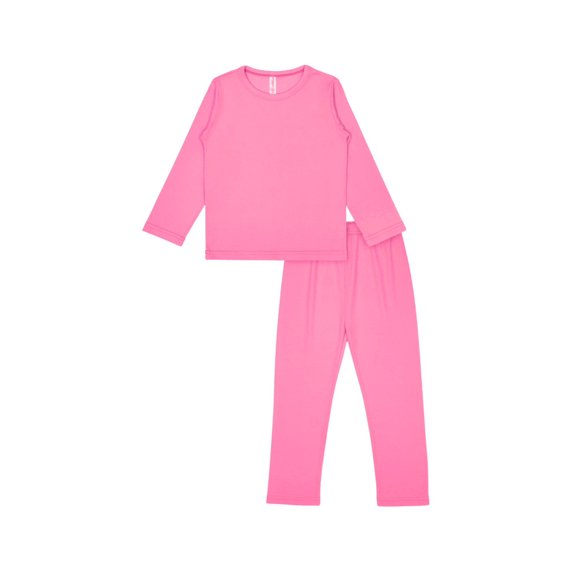 Cocohanee - Colorful Long Pajamas - Pakaian Tidur Piyama Polos Anak