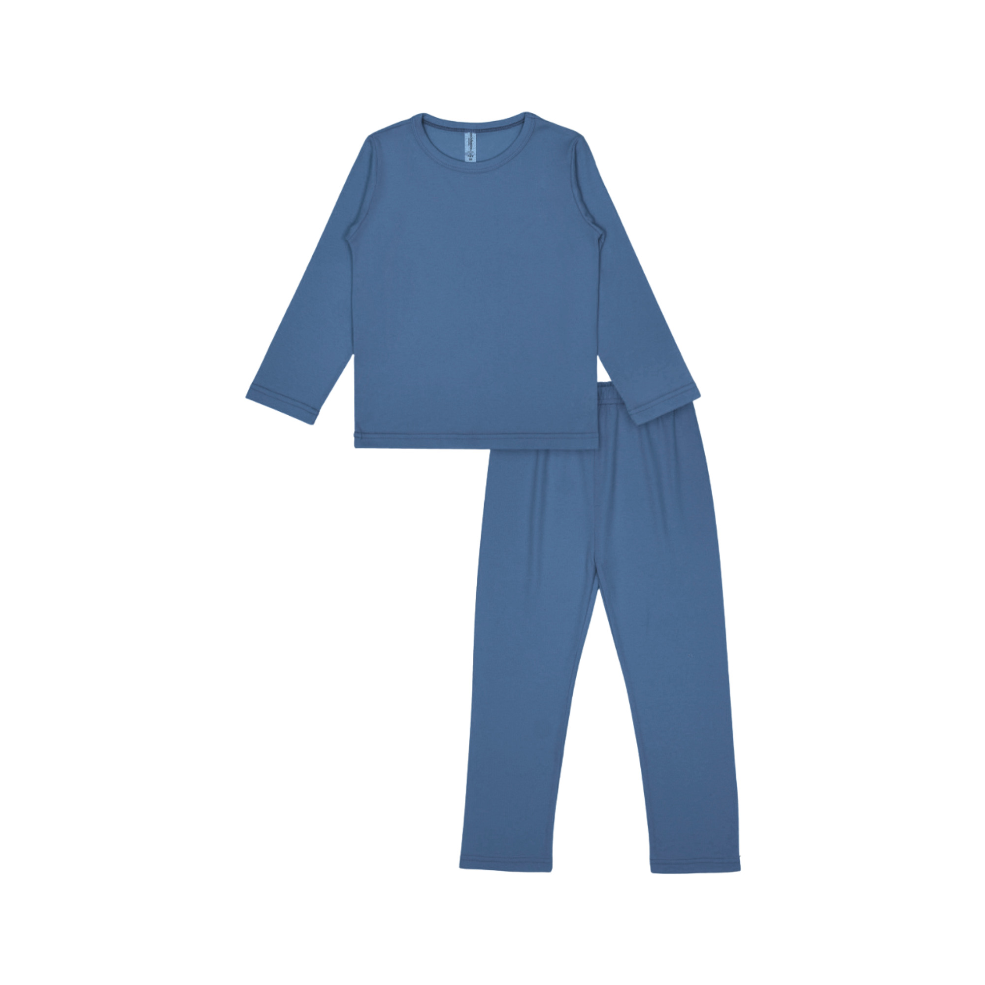 Cocohanee - Colorful Long Pajamas - Pakaian Tidur Piyama Polos Anak