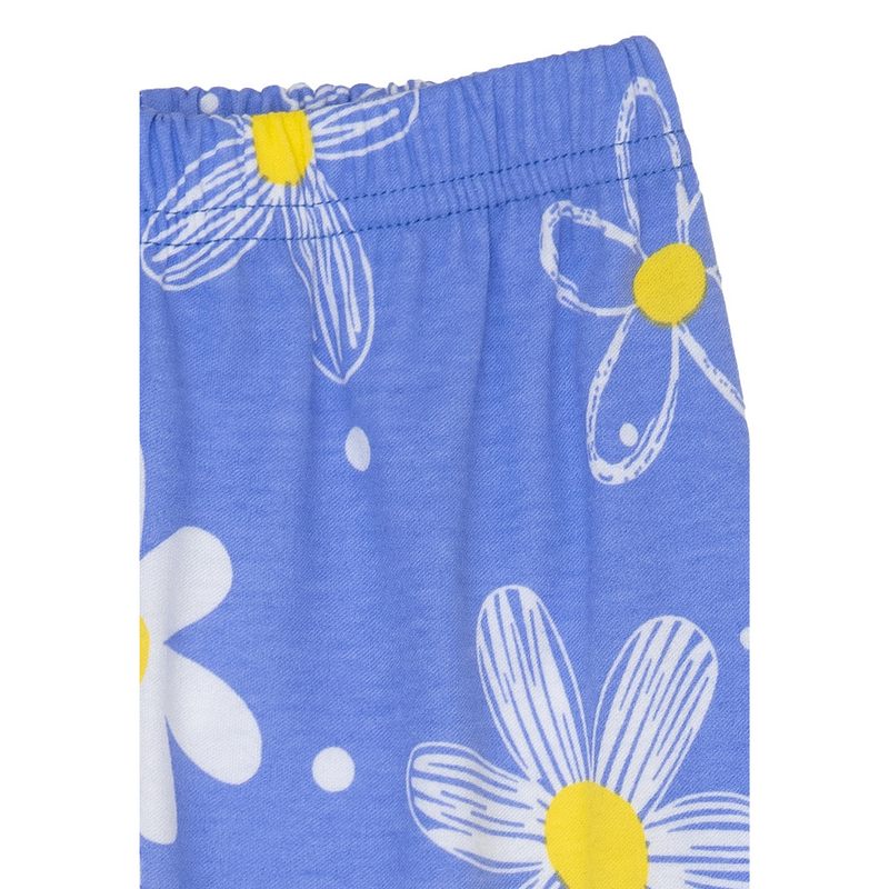 Cocohanee - Winter Daisy Button Down Long Pajamas - Piyama Bayi dan Anak dengan Kancing Depan