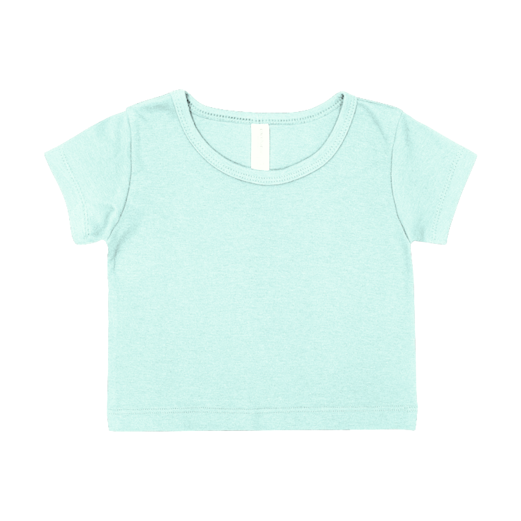 Cocohanee - Colorful Crop Top  - Atasan Kaos Bayi dan Anak Perempuan