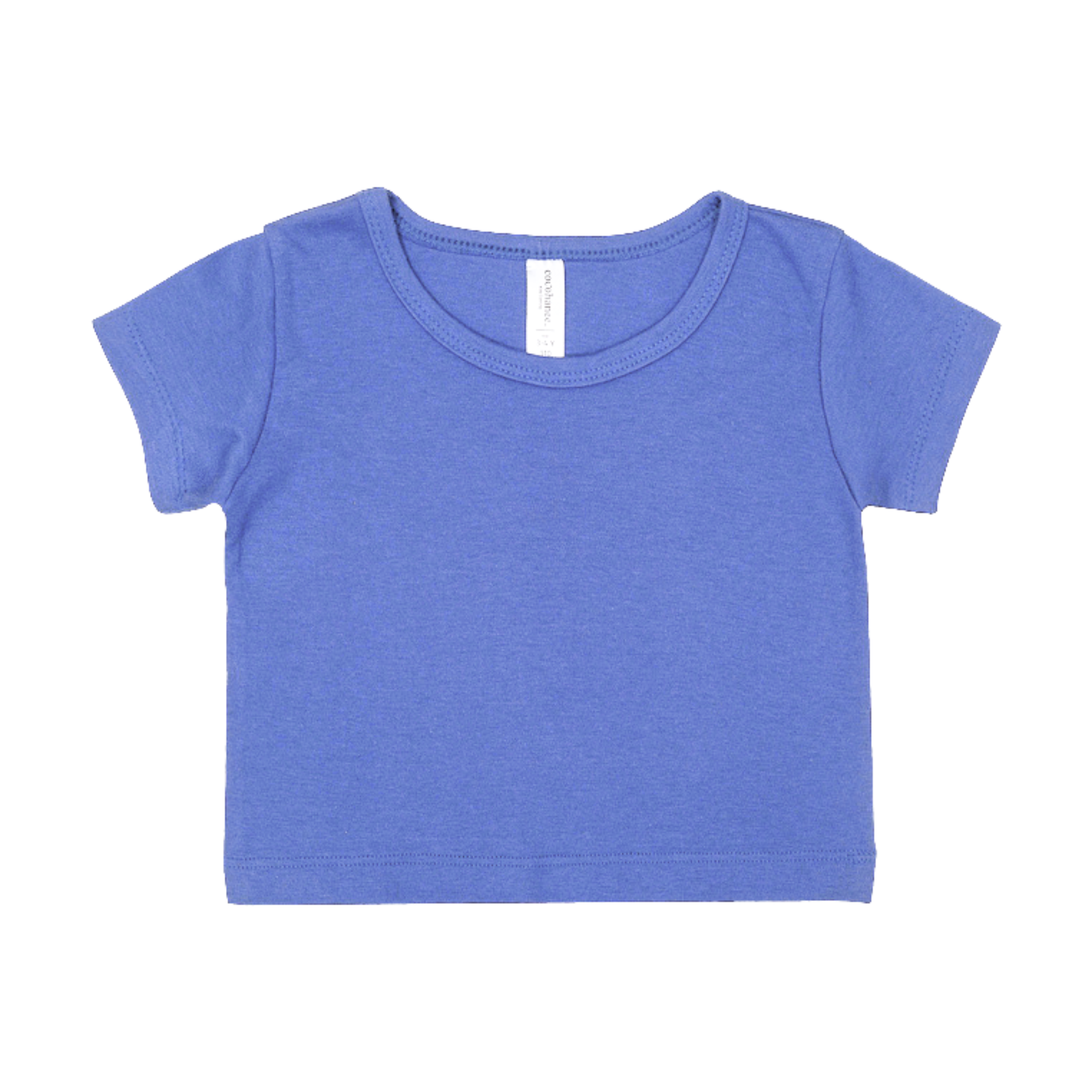 Cocohanee - Colorful Crop Top  - Atasan Kaos Bayi dan Anak Perempuan