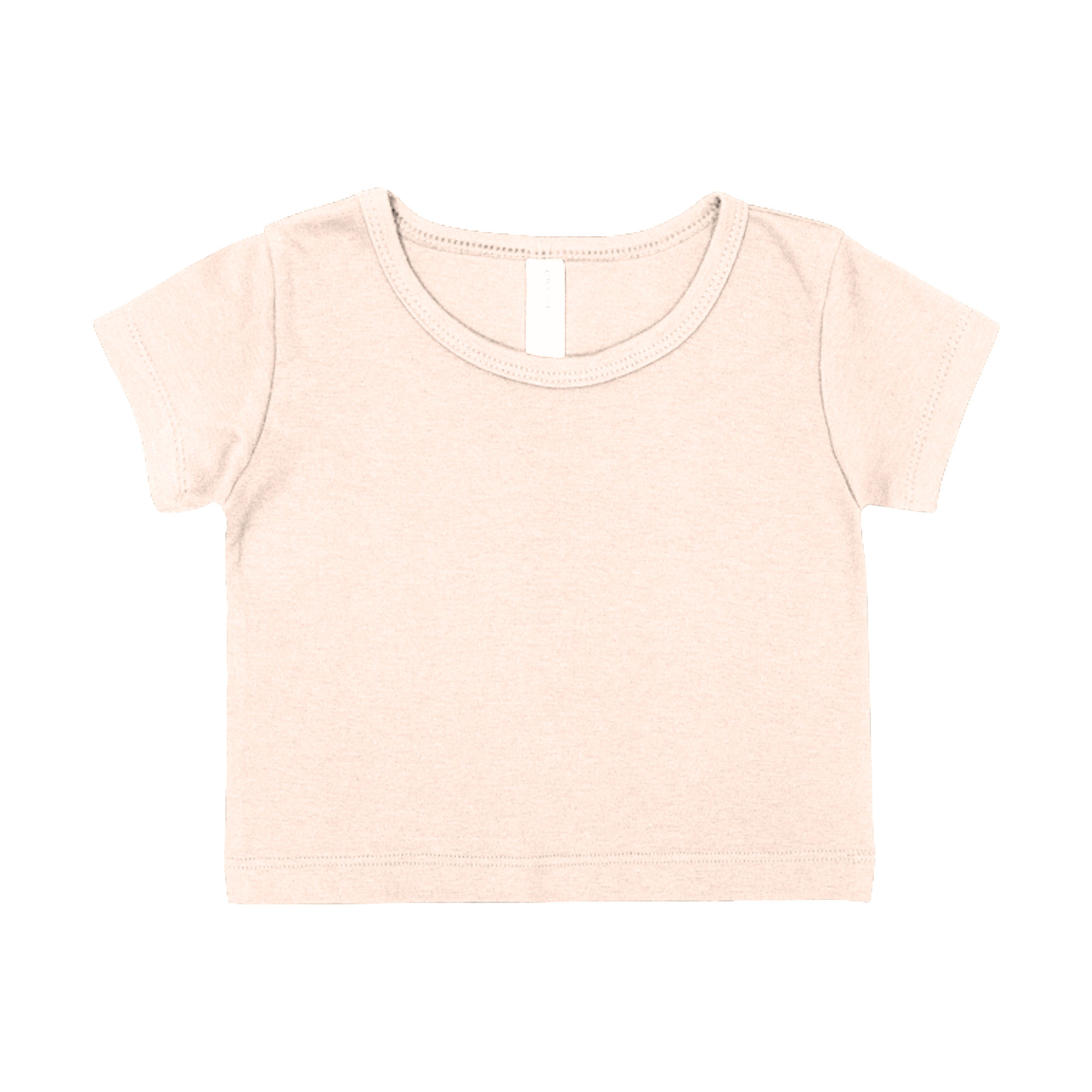 Cocohanee - Colorful Crop Top  - Atasan Kaos Bayi dan Anak Perempuan