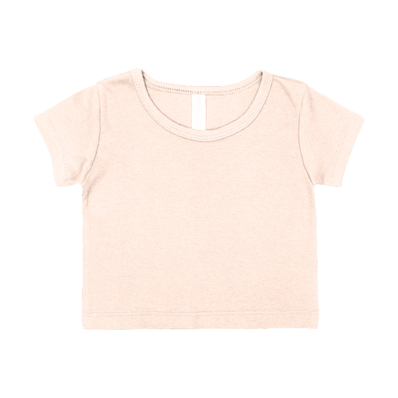 Cocohanee - Colorful Crop Top  - Atasan Kaos Bayi dan Anak Perempuan