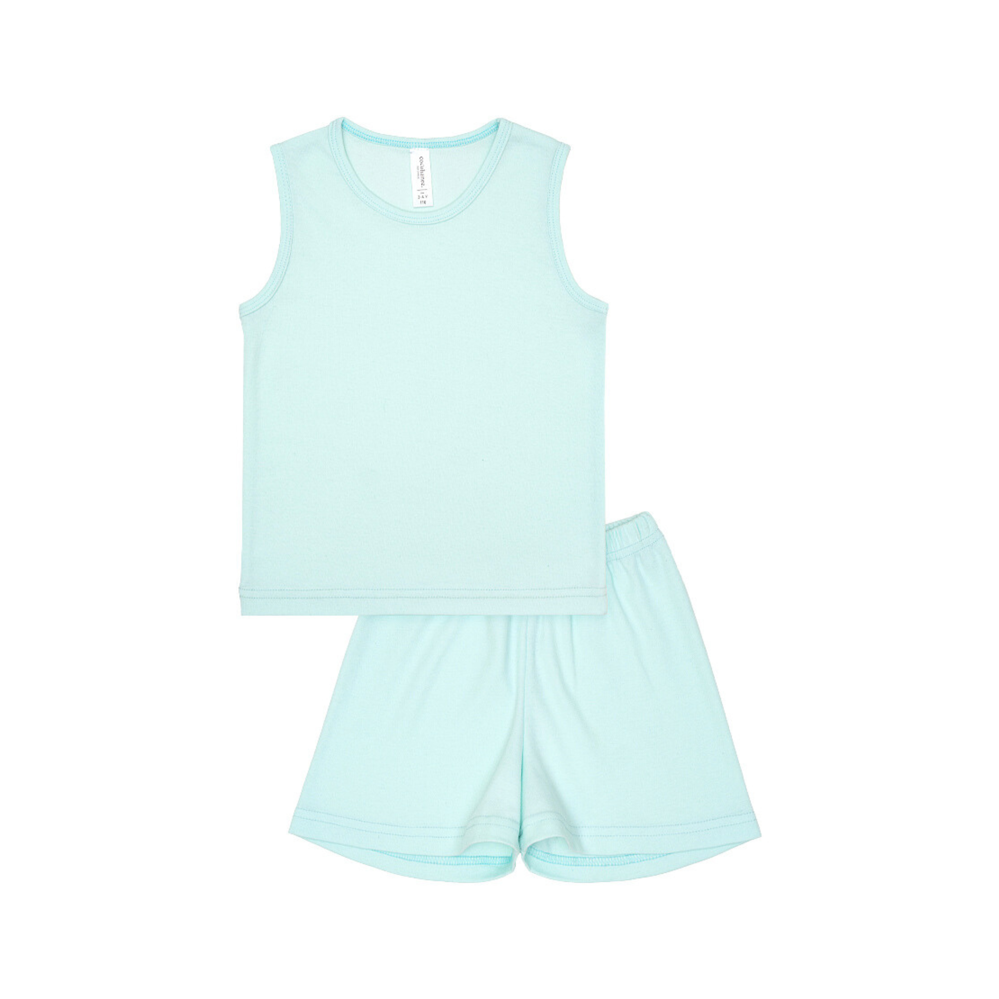 Cocohanee - Colorful Sleeveless Set - Setelan Anak Tanpa Lengan