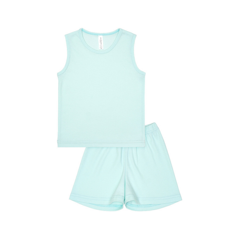 Cocohanee - Colorful Sleeveless Set - Setelan Anak Tanpa Lengan