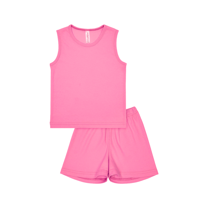 Cocohanee - Colorful Sleeveless Set - Setelan Anak Tanpa Lengan