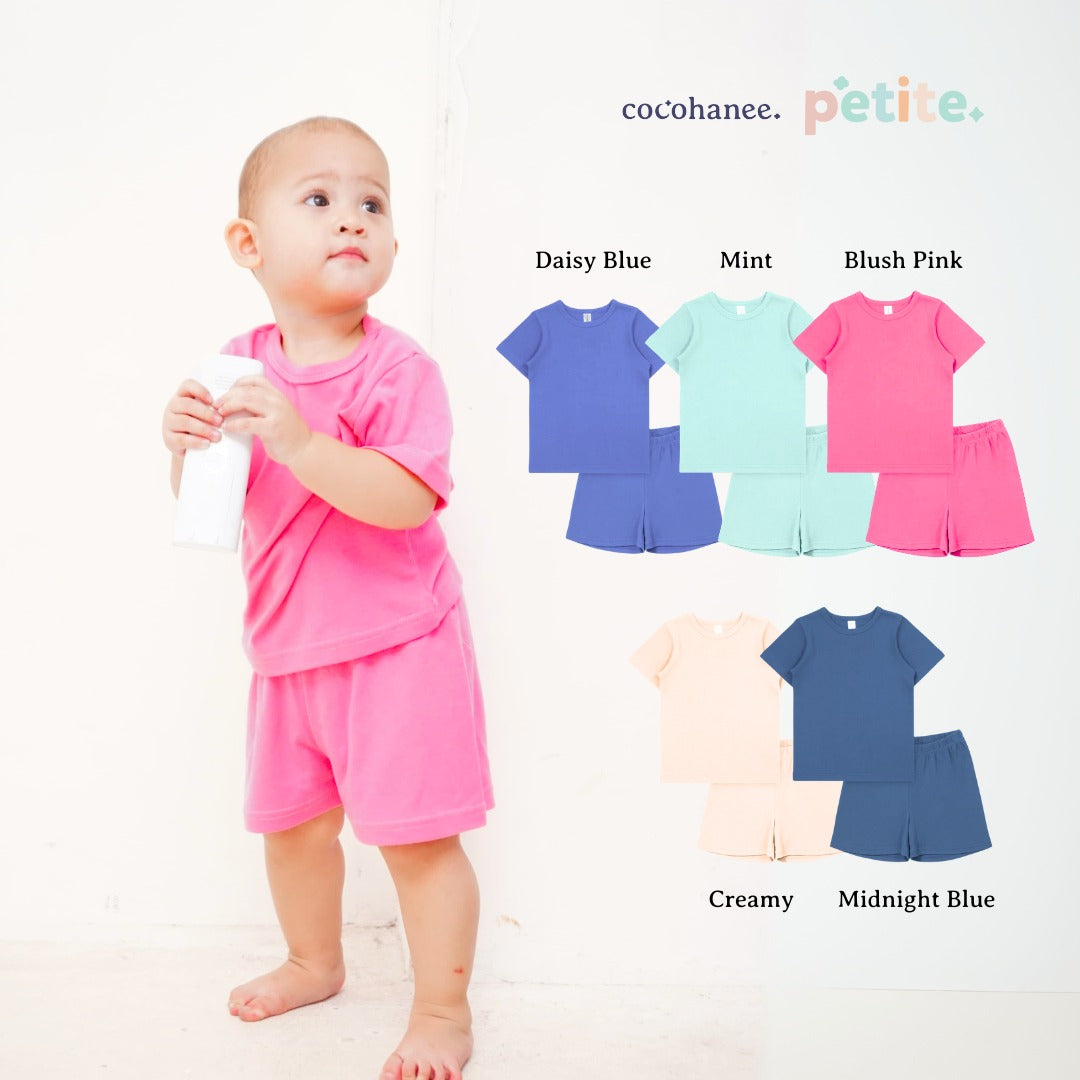 Cocohanee - Colorful Baby Short Pajamas - Piyama Tidur Baby