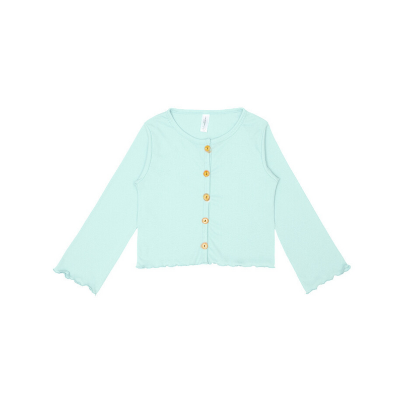 Cocohanee - Cardigan Curly  - Kardigan Outer Anak Perempuan