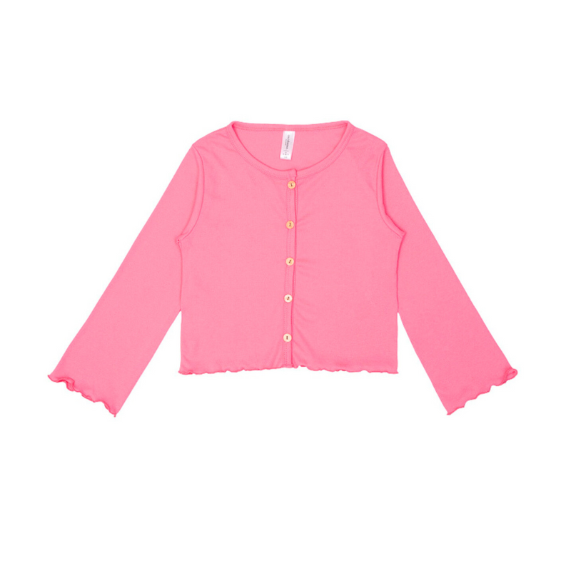 Cocohanee - Cardigan Curly  - Kardigan Outer Anak Perempuan