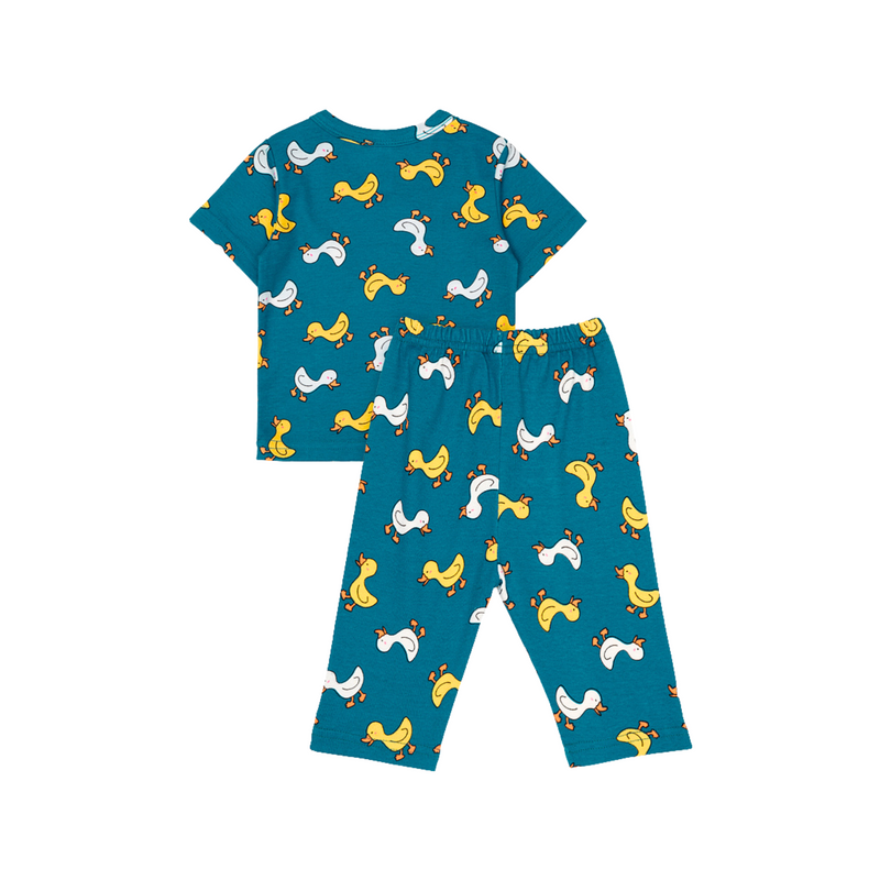 Cocohanee - Walky Ducky Baby Cozy Pajamas - Piyama Tidur Bayi
