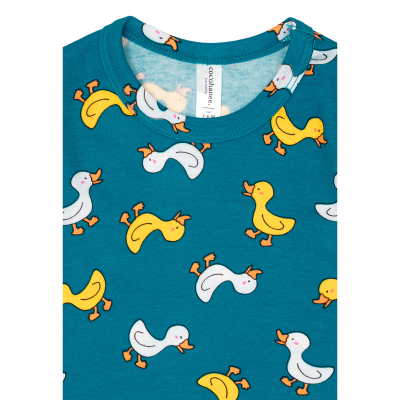 Cocohanee - Walky Ducky Cozy Pajamas - Piyama Tidur Anak