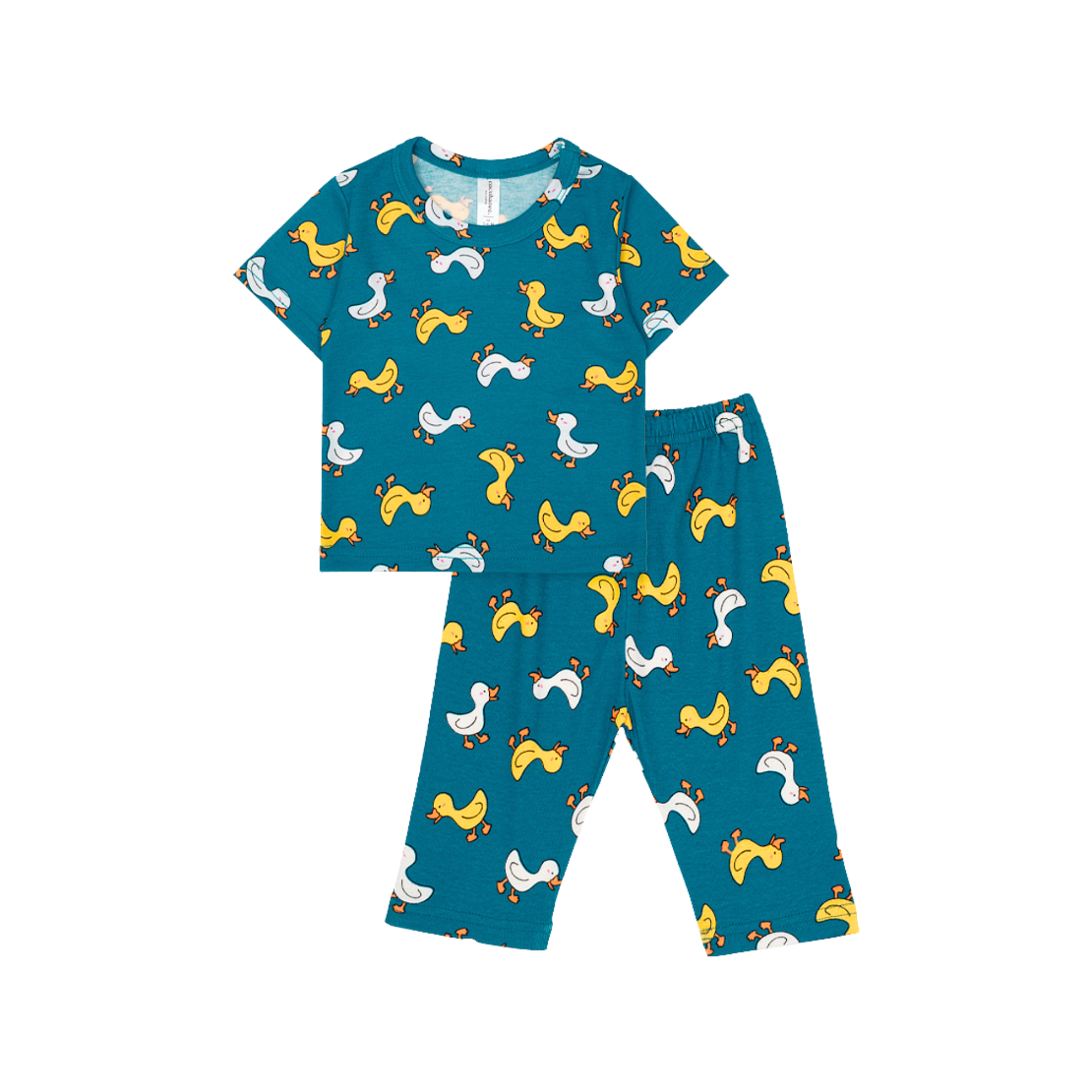 Cocohanee - Walky Ducky Cozy Pajamas - Piyama Tidur Anak