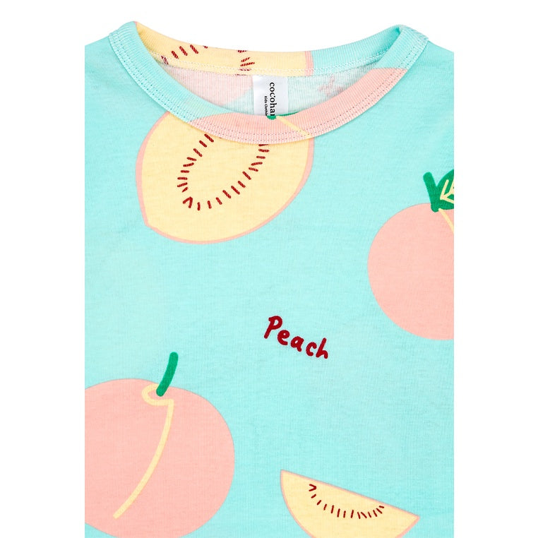 Cocohanee - Peach Perfect Baby Long Pajamas - Piyama Tidur Bayi
