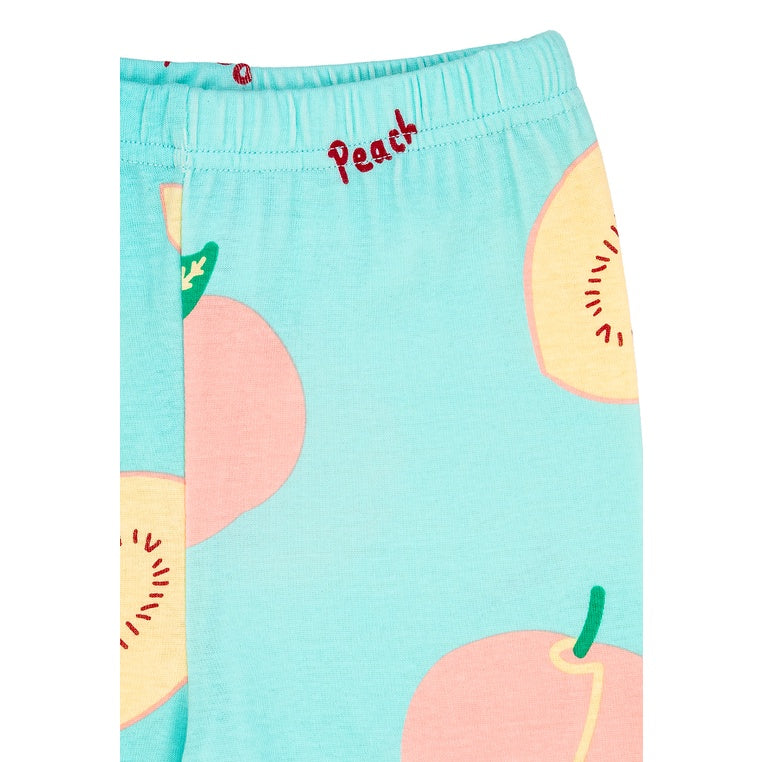 Cocohanee - Peach Perfect Baby Long Pajamas - Piyama Tidur Bayi