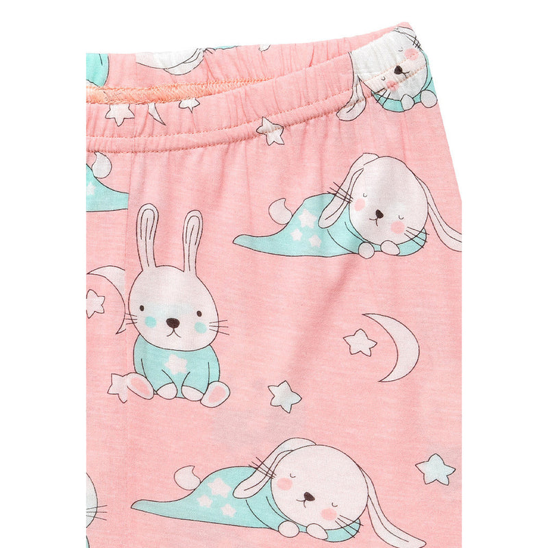 Cocohanee - Rabbit on Pajamas Baby Short Pajamas - Piyama Tidur Bayi
