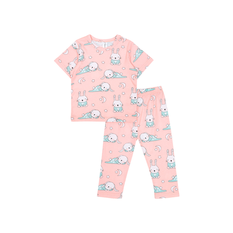 Cocohanee - Rabbit on Pajamas Baby Cozy Pajamas - Piyama Tidur Bayi