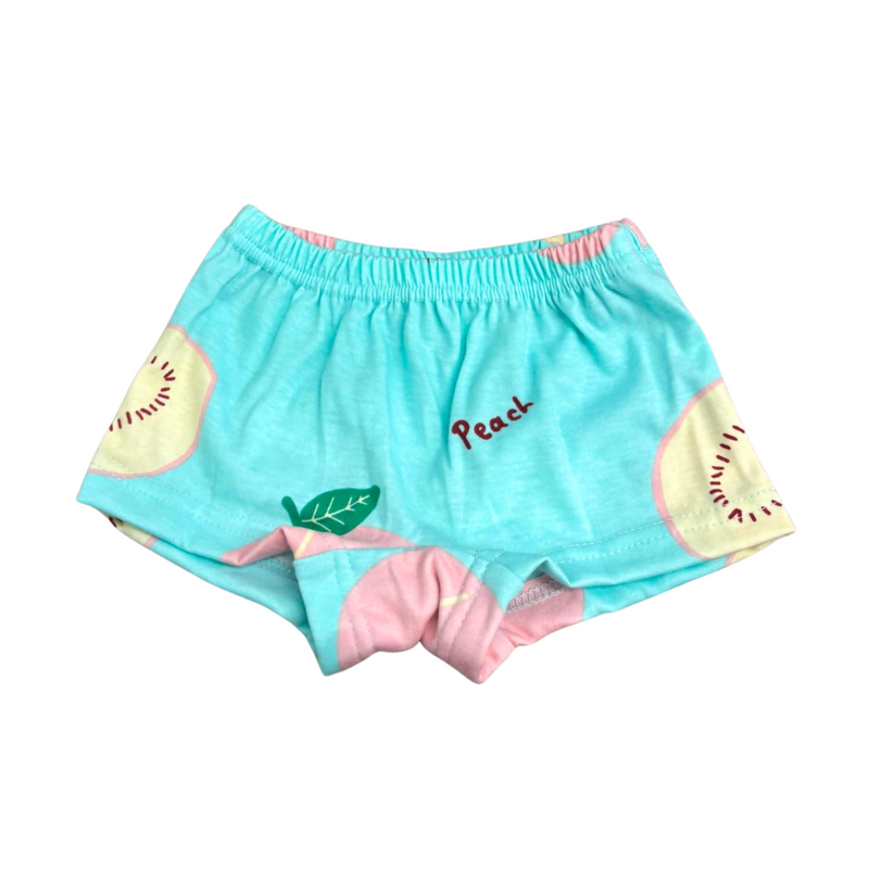 Cocohanee - Peach Pancake Panties Set - Celana Dalam Anak Perempuan