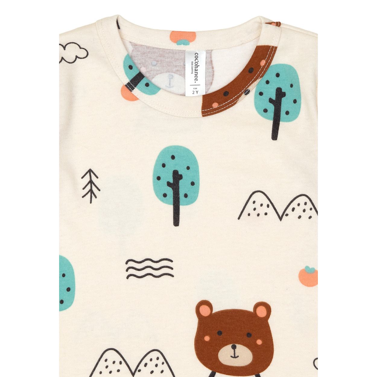 Cocohanee - Bears Baby Cozy Pajamas - Piyama Tidur Anak