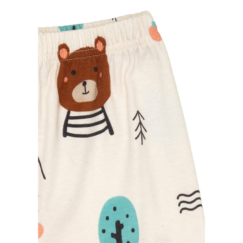 Cocohanee - Bears Baby Cozy Pajamas - Piyama Tidur Anak