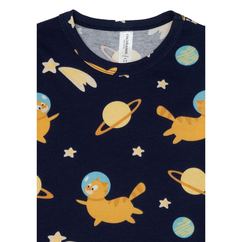 Cocohanee - Galaxy Cat Baby Cozy Pajamas - Piyama Tidur Bayi